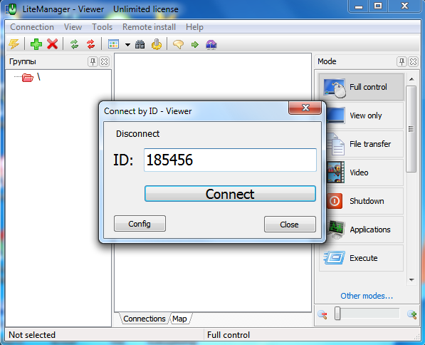 Fig.2 LiteManager client module