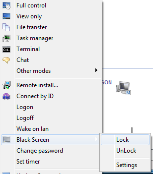 Locking the screen Locking the screen