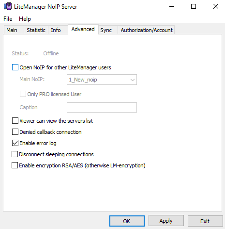 NOIP advanced