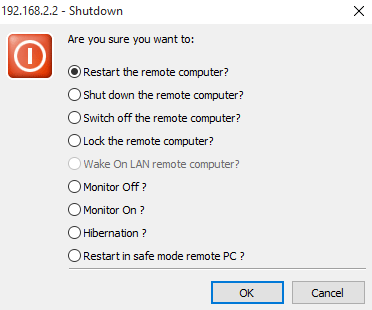 Shutdown