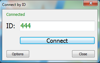 How to connect by ID