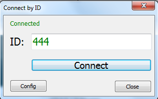 How to connect by ID