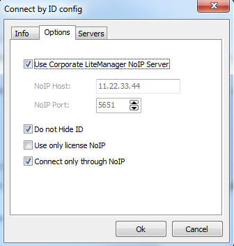How to connect by ID