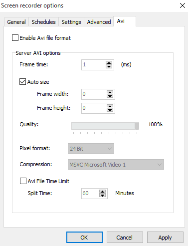 Avi screen record. Avi screen record.