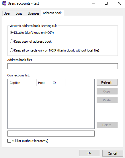 address book page
