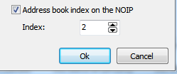  different address books