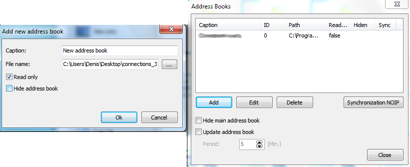 read-only access