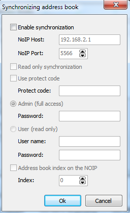synchronization through NOIP