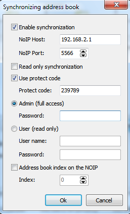  address book synchronization