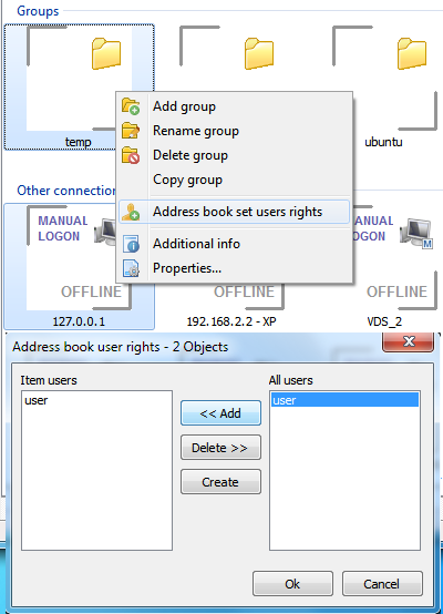 new user is created