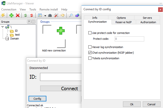 Chat sync Viewer