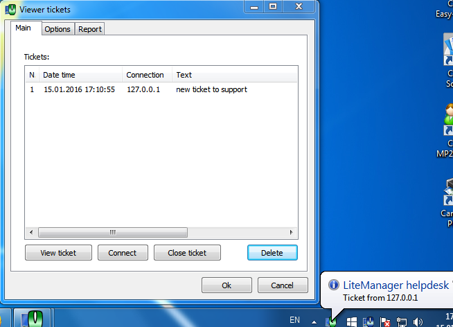recipient Viewer