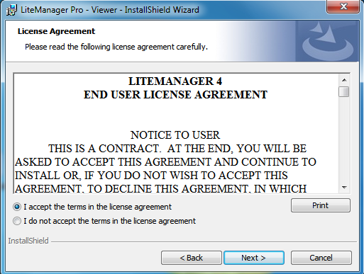 Viewer License Agreement