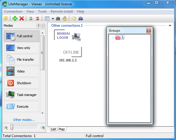 Viewer program interface