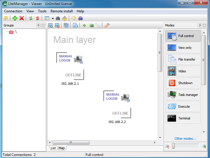 network Map
