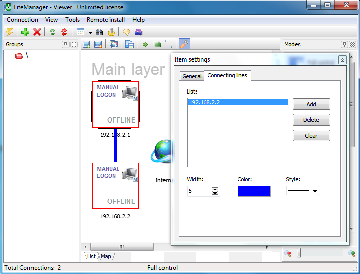 Configuring Trunk