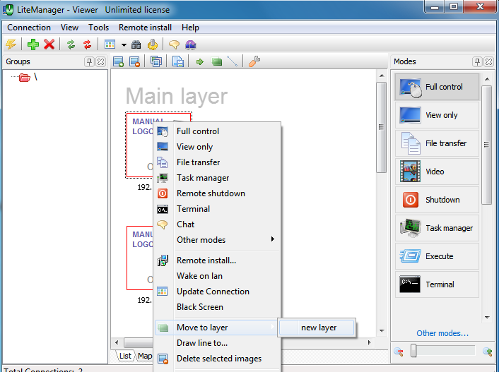 move layer