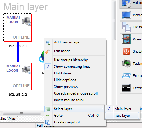 Select Layer