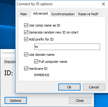 generation ID