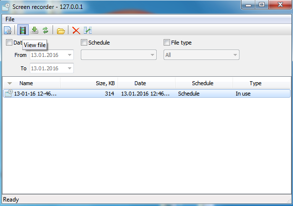 View file