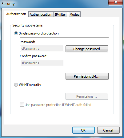Authentication