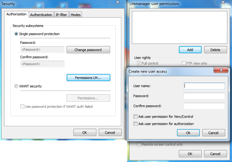 LM Permissions