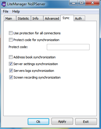 log files and screen records file