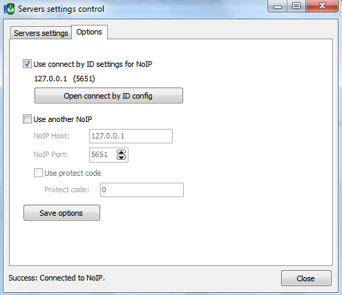 settings of NOIP