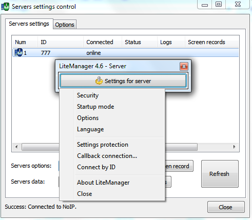 Restart Viewer with admin rights