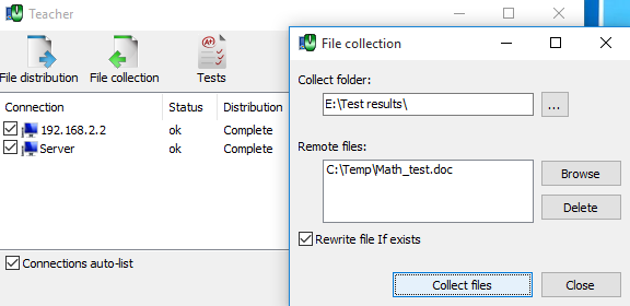 File collection