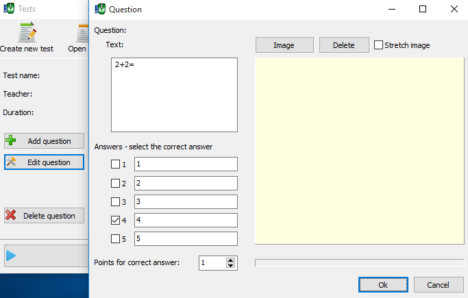 Add question